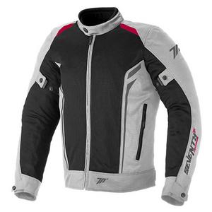 Motocikla jaka SEVENTY DEGREES SD-JT32 black-grey-red