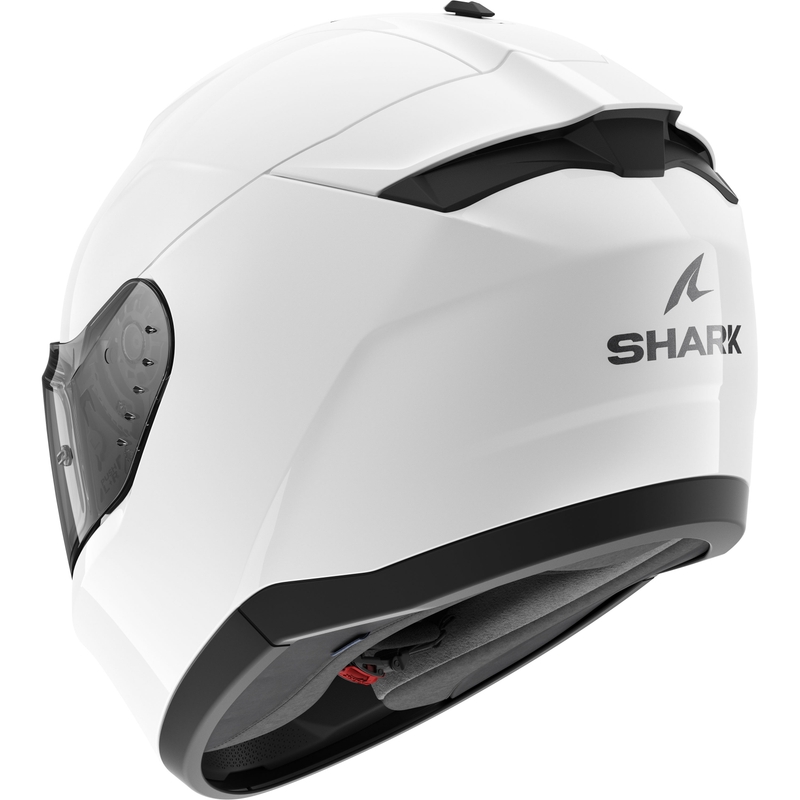 Integrální přilba na motorku SHARK RIDILL 2 BLANK bílá