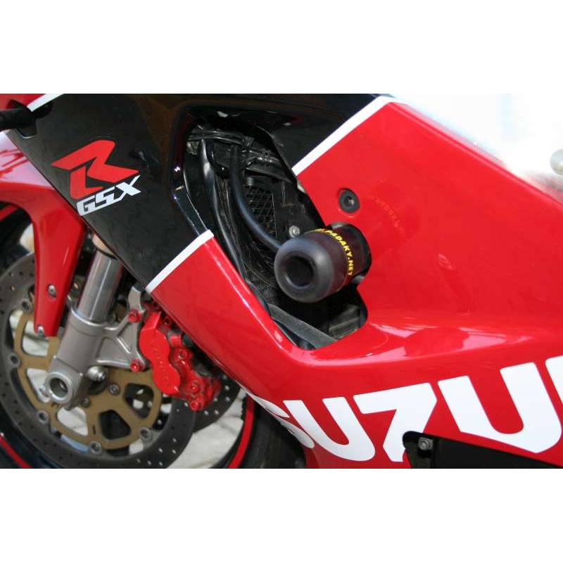 Suzuki GSX-R 750 (00-03) ar klasisko aptecētāja modifikāciju