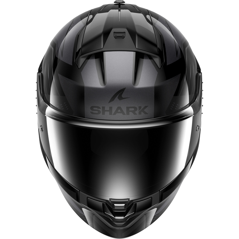Integrální přilba na motorku SHARK RIDILL 2 BERSEK černo-šedá