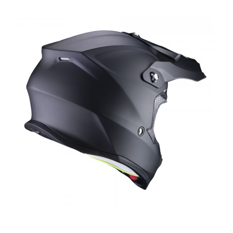 Motokrosa ķivere Scorpion VX-16 EVO AIR Solid black matt
