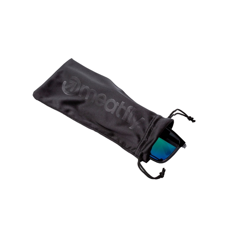 Meatfly Juno 2 melnas un zaļas saulesbrilles