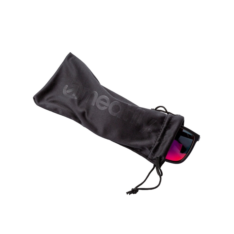 Meatfly Juno 2 melnas un sarkanas saulesbrilles