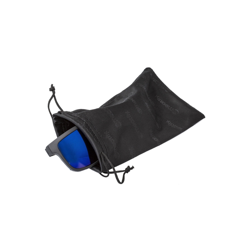 Meatfly Memphis melnas un zilas saulesbrilles