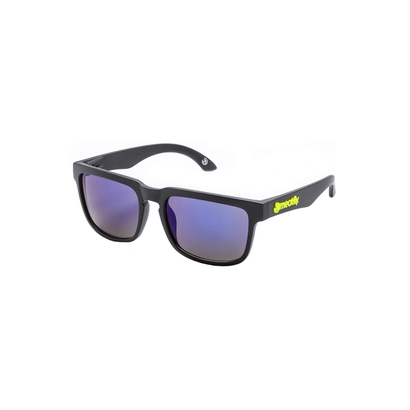 Meatfly Memphis melnas un zilas saulesbrilles