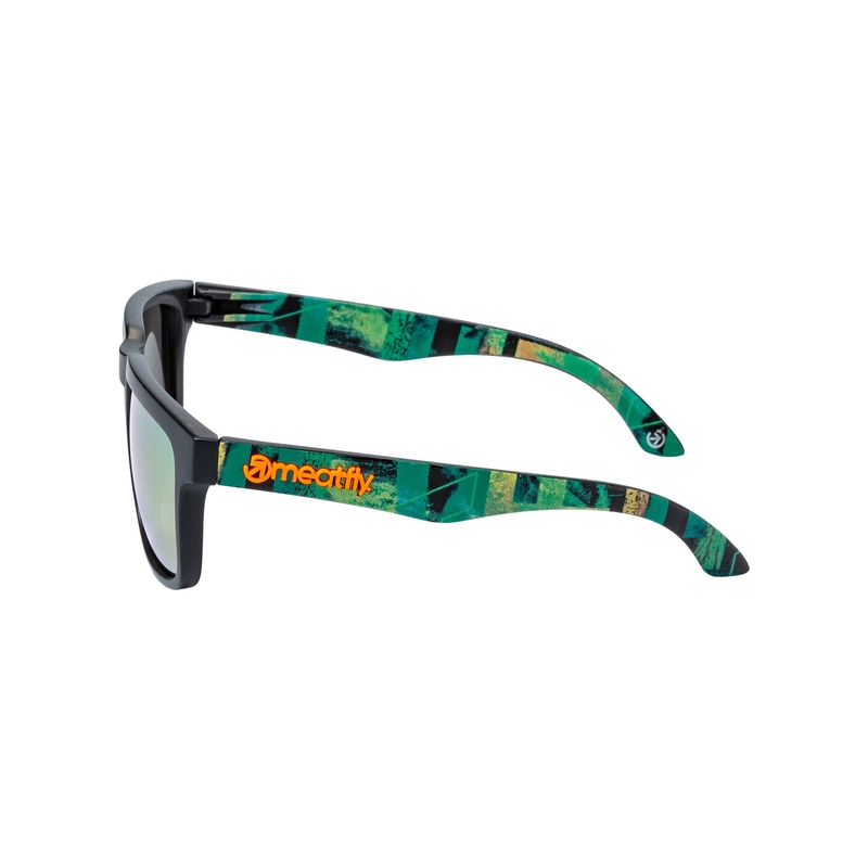 Meatfly Memphis Substance camo olīvu saulesbrilles