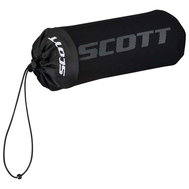 SCOTT Ergonomic Pro DP lietus bikses melnas