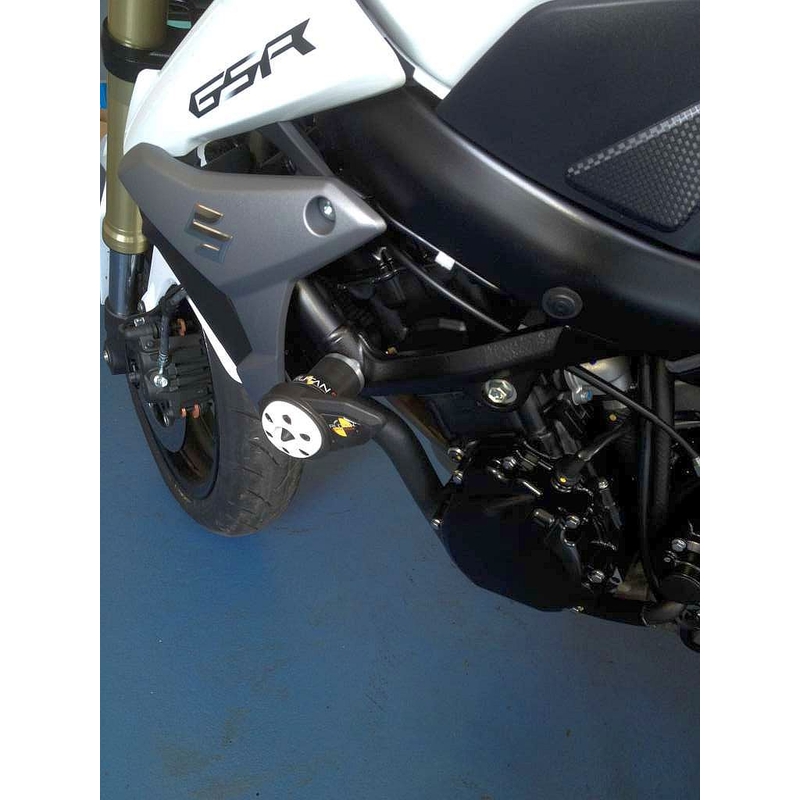 Suzuki GSR 750 viena punkta komplekts Gatling