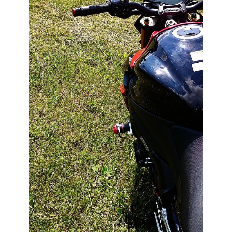 Suzuki GSX-S 1000 (15-) (divpunktu komplekts) Arrow