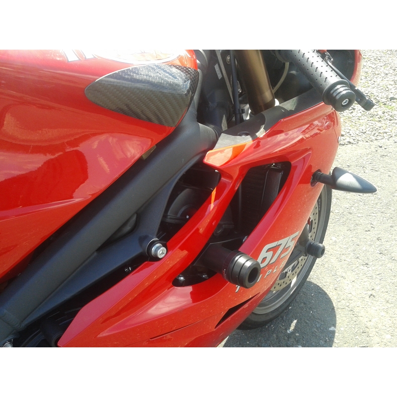 Triumph DAYTONA, Street triple 675 (-12) Gatlinga