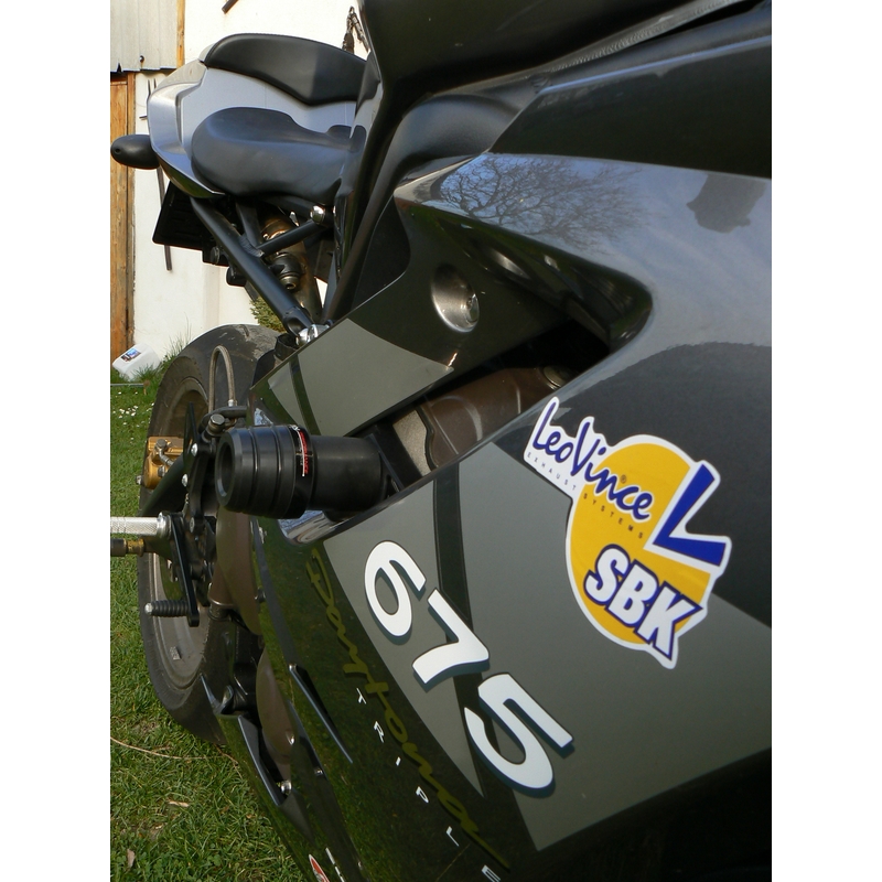 Triumph DAYTONA, Street triple 675 (-12) Gatlinga