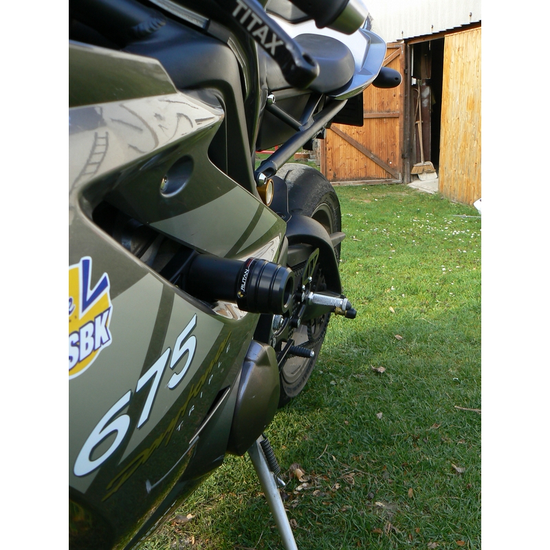 Triumph DAYTONA, Street triple 675 (-12) Gatlinga