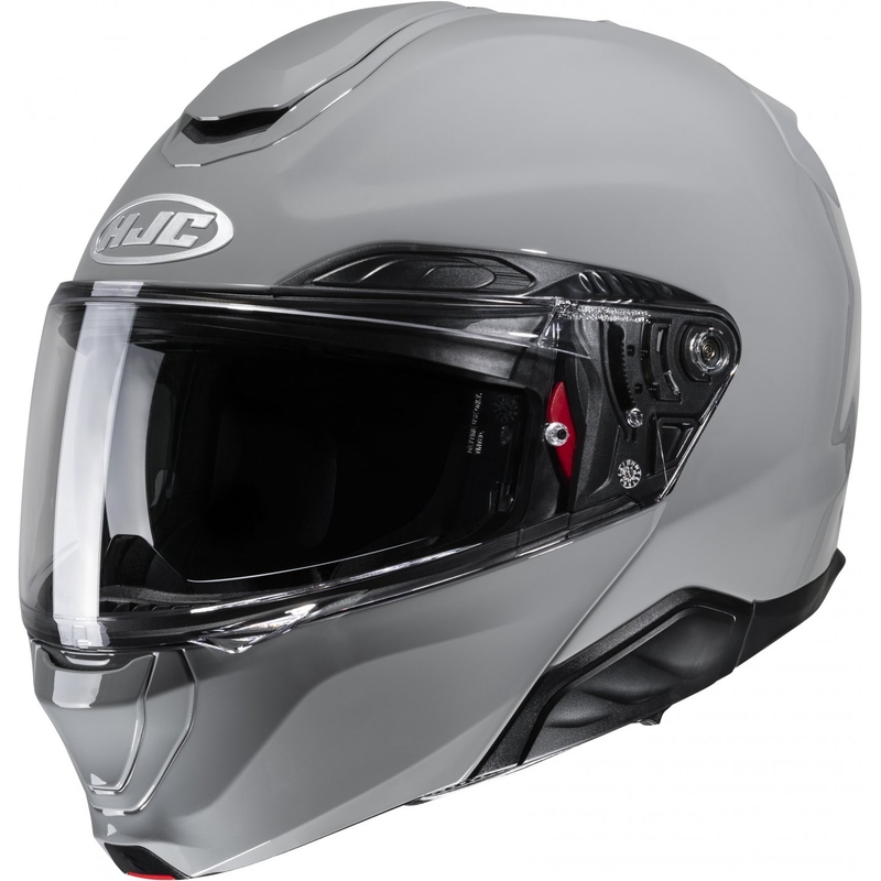 HJC RPHA 91 Solid pelēka motocikla ķivere