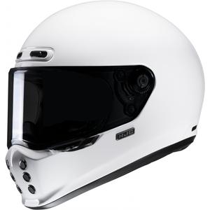 Integrēta motocikla ķivere HJC V10 Solid white