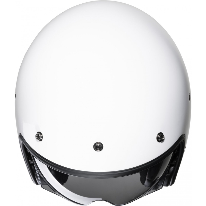 Atvērtā motociklu ķivere HJC V31 Solid white