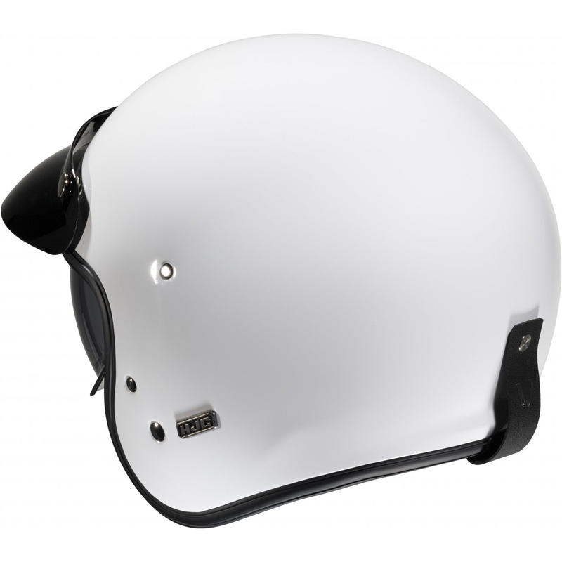 Atvērtā motociklu ķivere HJC V31 Solid white