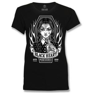 Sieviešu T-krekls Black Heart Wednesday