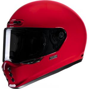 Integrēta motocikla ķivere HJC V10 Solid red