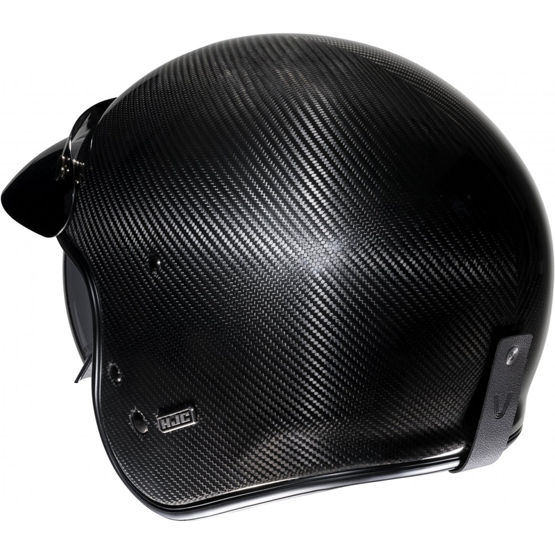 HJC V31 Carbon Open ķivere melna