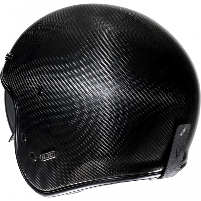 HJC V31 Carbon Open ķivere melna