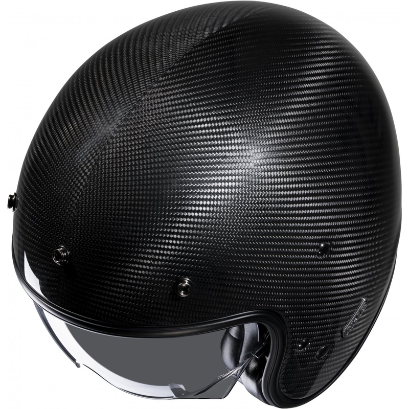 HJC V31 Carbon Open ķivere melna