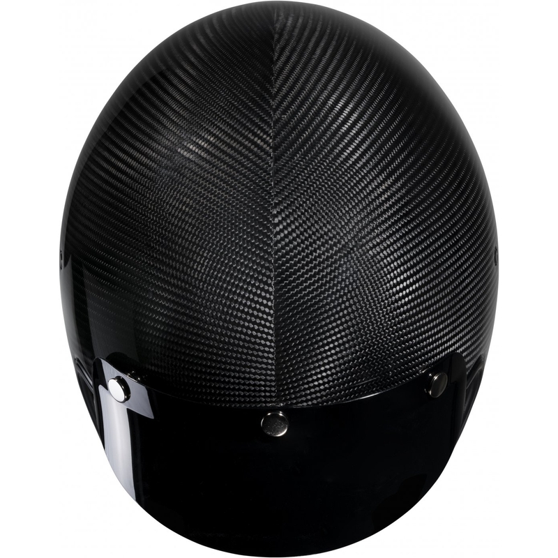 HJC V31 Carbon Open ķivere melna