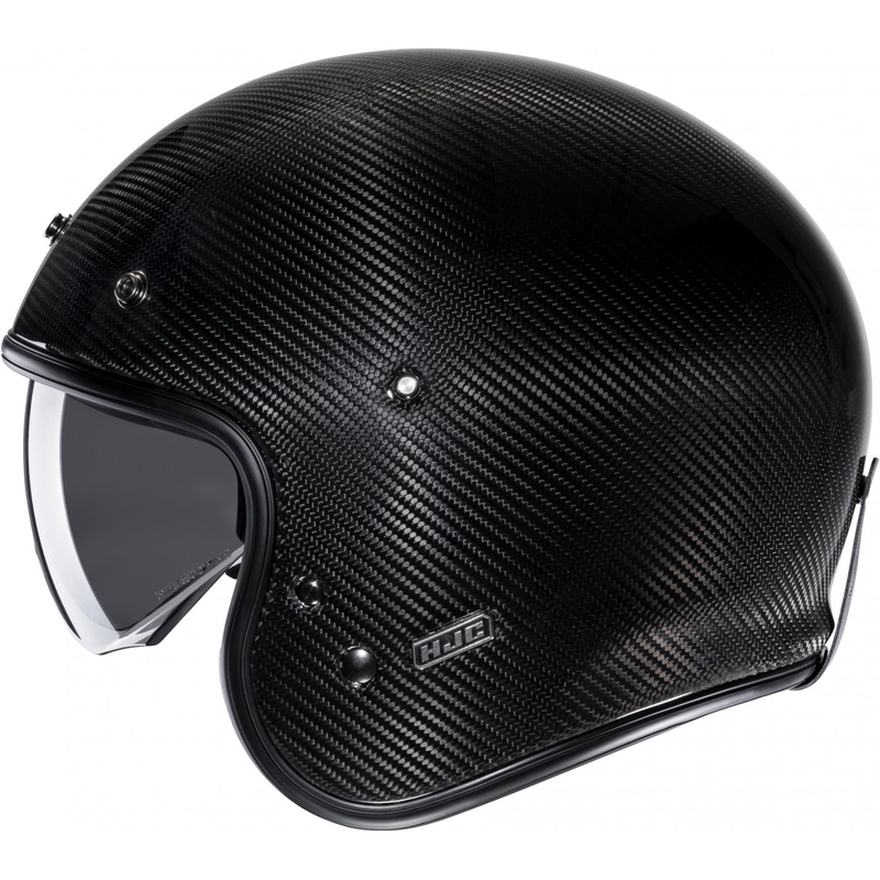 HJC V31 Carbon Open ķivere melna
