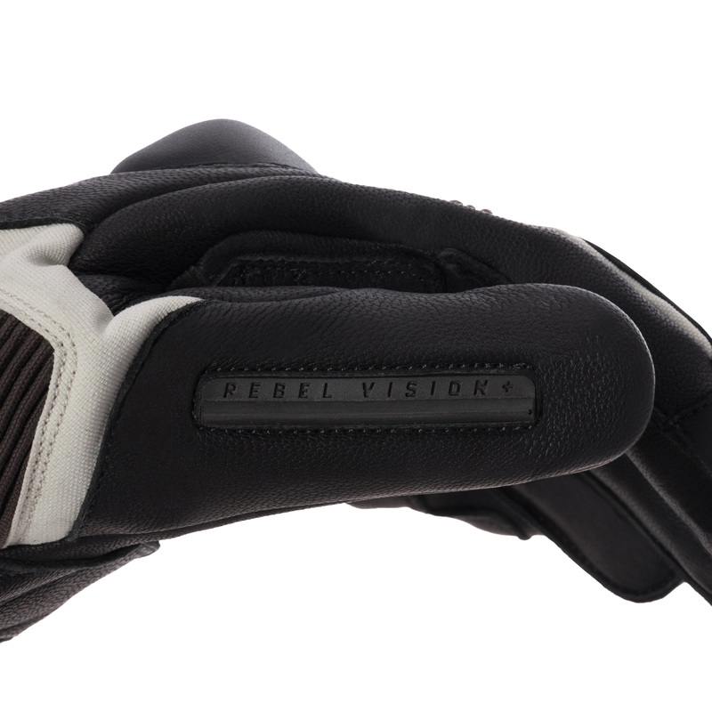 Motocikla cimdi Rebelhorn Range black-grey