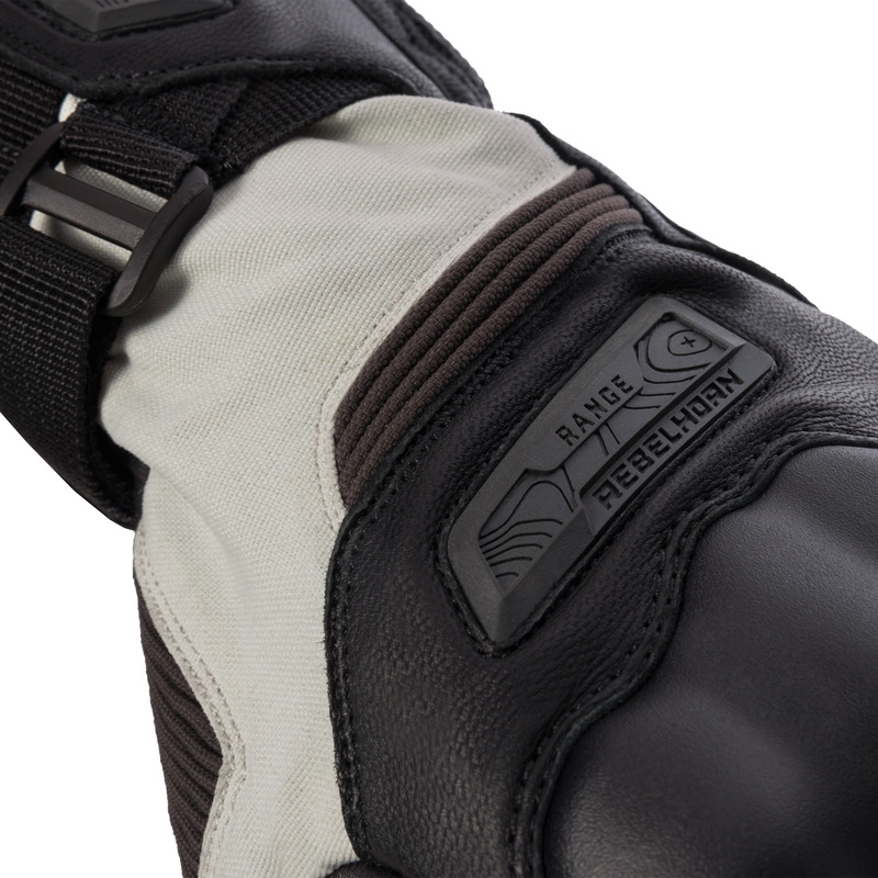 Motocikla cimdi Rebelhorn Range black-grey