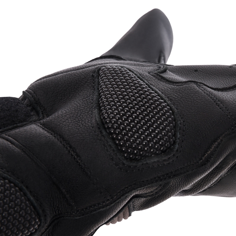 Motocikla cimdi Rebelhorn Range black-grey