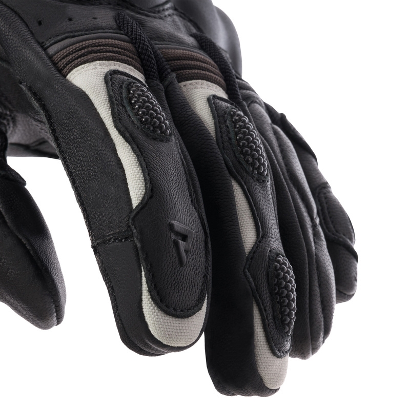 Motocikla cimdi Rebelhorn Range black-grey
