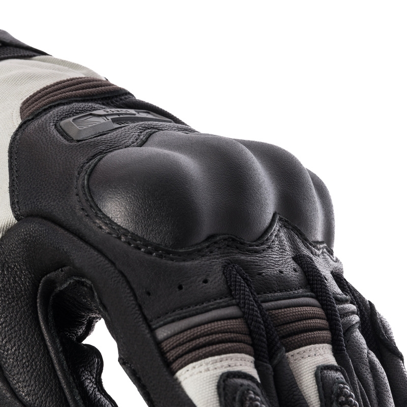 Motocikla cimdi Rebelhorn Range black-grey