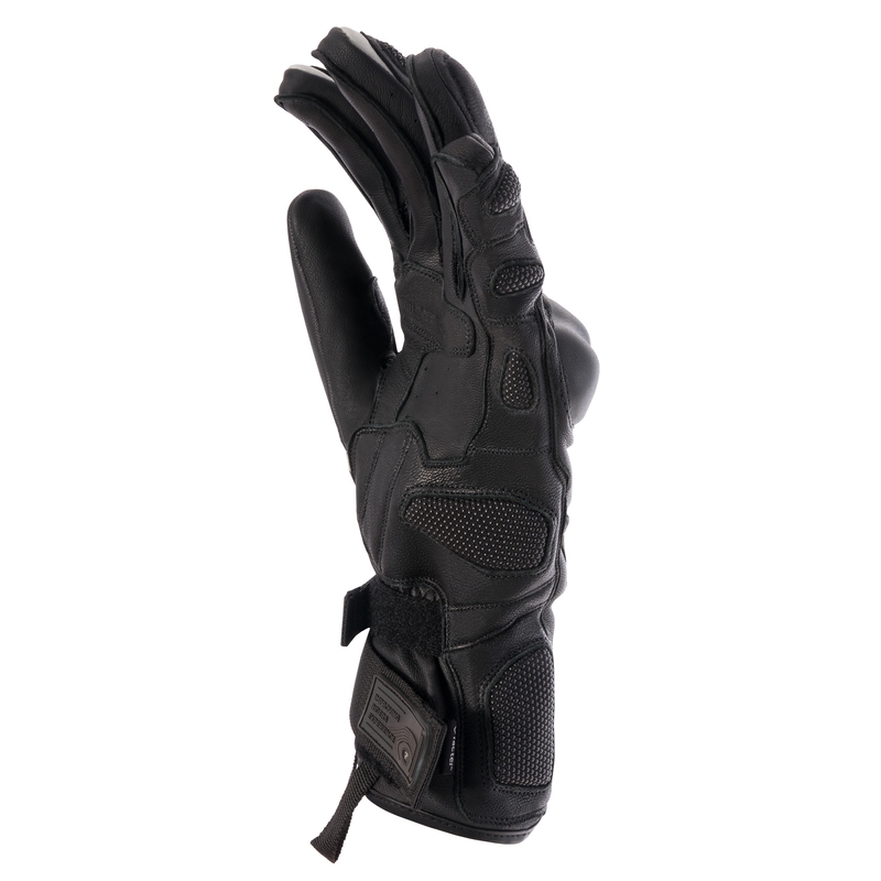 Motocikla cimdi Rebelhorn Range black-grey
