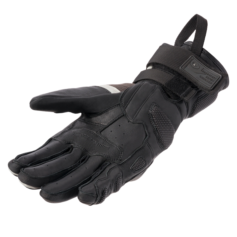Motocikla cimdi Rebelhorn Range black-grey