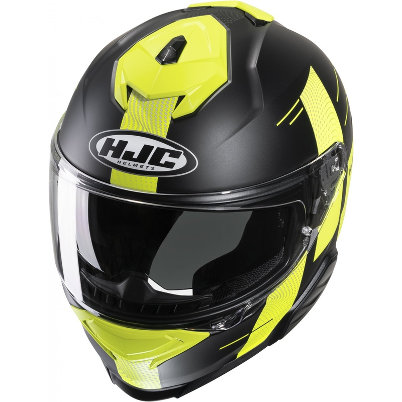Integrální přilba na motorku HJC i71 Peka MC3HSF černo-fluo žlutá výprodej