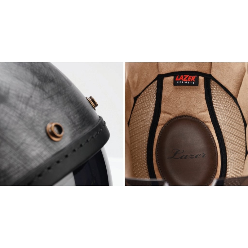 Atvērt motocikla ķivere Lazer Mambo Evo Cafe Racer izpārdošana