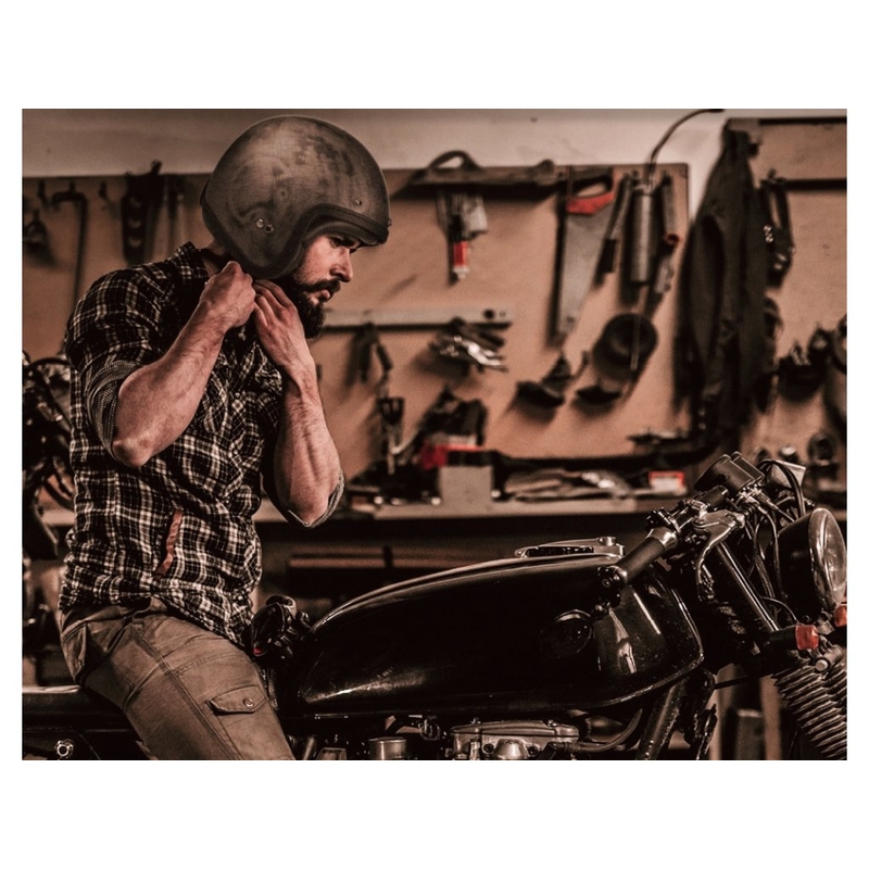 Atvērt motocikla ķivere Lazer Mambo Evo Cafe Racer izpārdošana