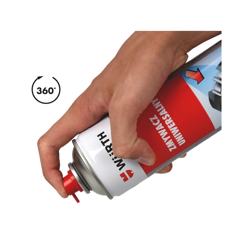 Würth Plus bremžu tīrīšanas līdzeklis 500 ml