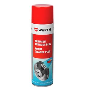 Würth Plus bremžu tīrīšanas līdzeklis 500 ml