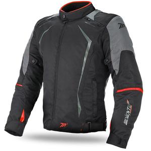 Motocikla jaka SEVENTY DEGREES SD-JR47 black-grey-red