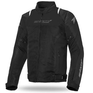 Motocikla jaka SEVENTY DEGREES SD-JR48 melna izpārdošana