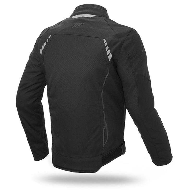 Motocikla jaka SEVENTY DEGREES SD-JR65 melna