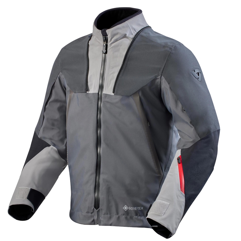 Revit Stratum GTX motocikla jaka pelēka-anthracite