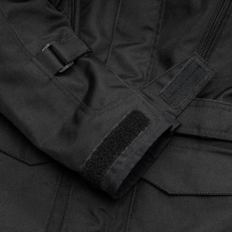 Bērnu motocikla jaka Ozone Sahara melna