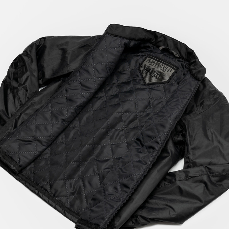 Bērnu motocikla jaka Ozone Sahara melna