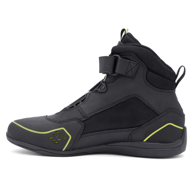 Motocikla zābaki Rebelhorn Spark II black-fluo yellow