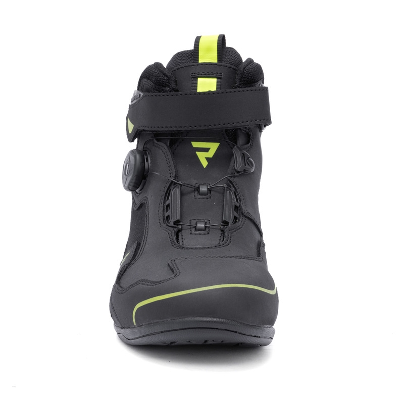 Motocikla zābaki Rebelhorn Spark II black-fluo yellow