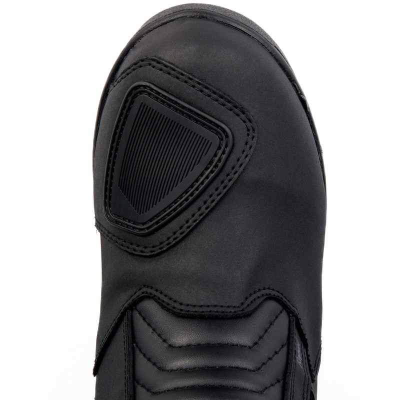 Sieviešu Ozone Rapid Black Matte motociklu zābaki