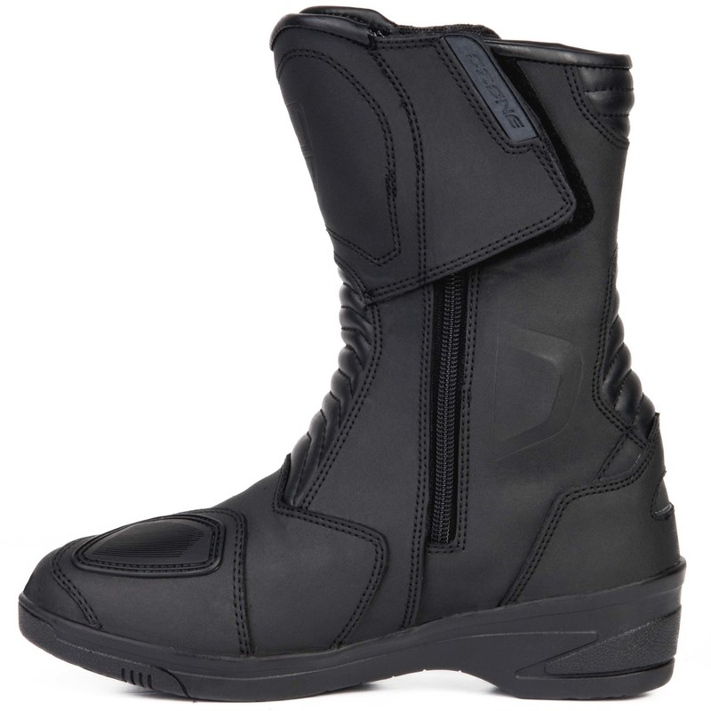 Sieviešu Ozone Rapid Black Matte motociklu zābaki