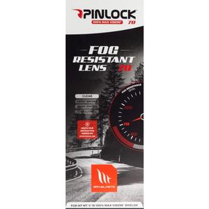 Pinlock DKS 193 priekš Plexiglas MT-V-16 caurspīdīgs